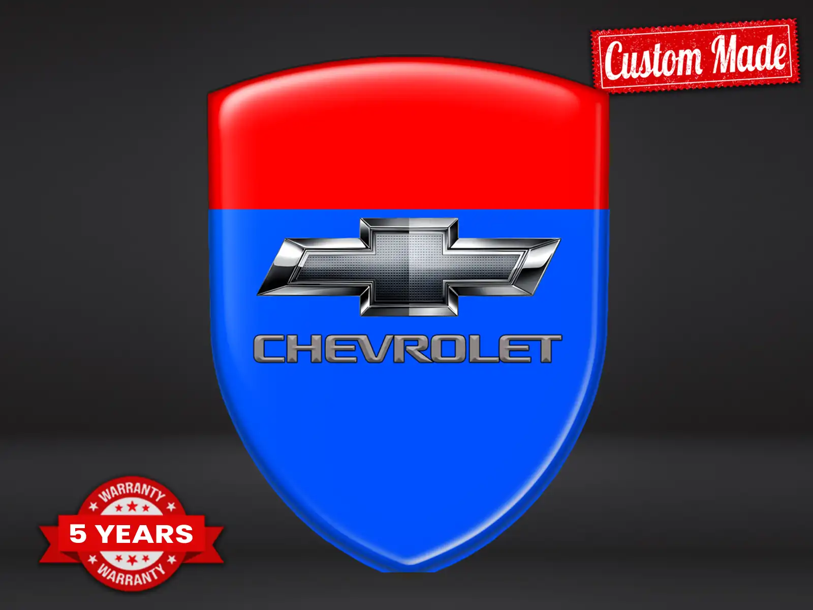 Chevrolet Autosticker Business Limitiert Stil Anpassbar